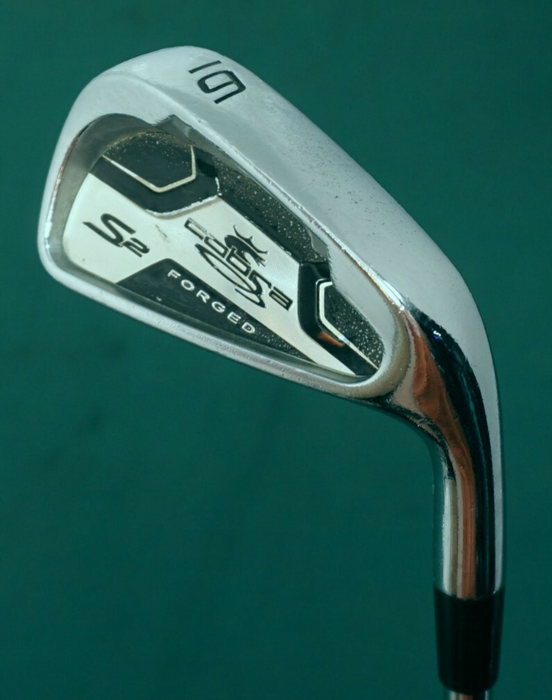 Cobra S2 Forged 6 Iron Regular Steel Shaft Golf Pride Grip