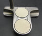 Odyssey White Steel 2-Ball Blade 2 Putter Steel Shaft 86cm Length Psyko Grip