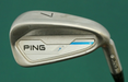 Ping i Series E1 Silver Dot 7 Iron Stiff Steel Shaft Ping Grip