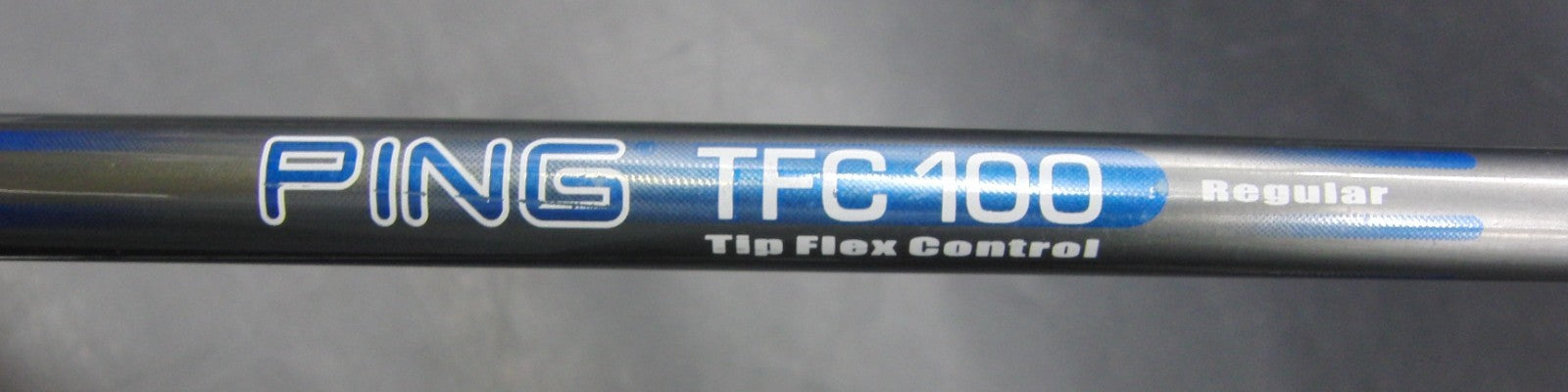 Ping G2 Black Dot 9 Iron Regular Graphite Shaft Ping Grip