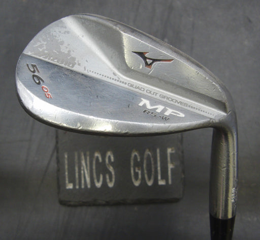 Mizuno MP R5-W 56° Sand Wedge Regular Steel Shaft White Grip