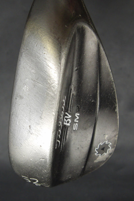 Titleist BV Vokey Design SM7 52° Gap Wedge Stiff Steel Shaft Golf Pride Grip