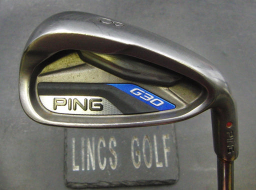Ping G30 Orange Dot 8 Iron Stiff Steel Shaft Golf Pride Grip