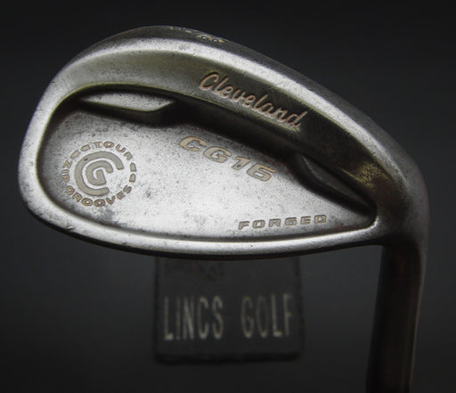 Cleveland CG16 Forged 58° Sand Wedge Stiff Steel Shaft Cleveland Grip