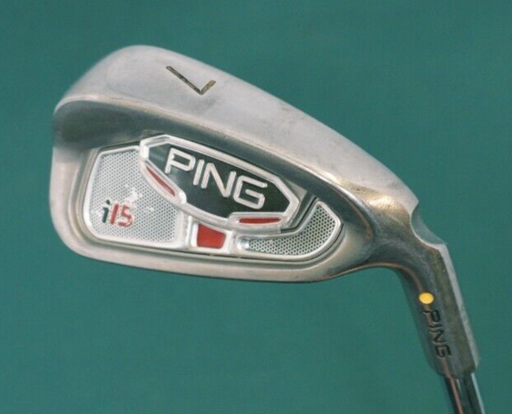 Ping i15 Yellow Dot 7 Iron Regular Steel Shaft Unbranded Grip