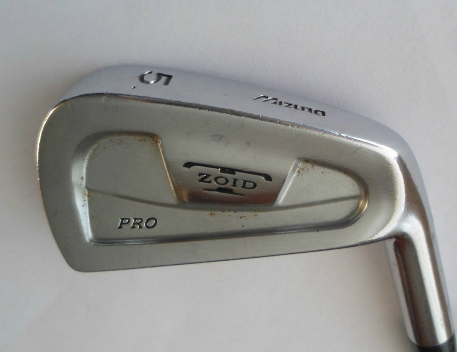 MIZUNO T Zoid Pro / T-Zoid Pro 5 IRON    Steel Shaft   Lamkin Grip