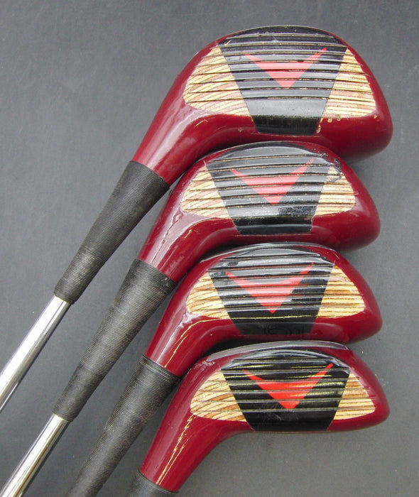 Set of 4 Slazenger Ambassador Driver + 3 Wood + 4 Wood + 5 Wood