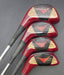Set of 4 Slazenger Ambassador Driver + 3 Wood + 4 Wood + 5 Wood