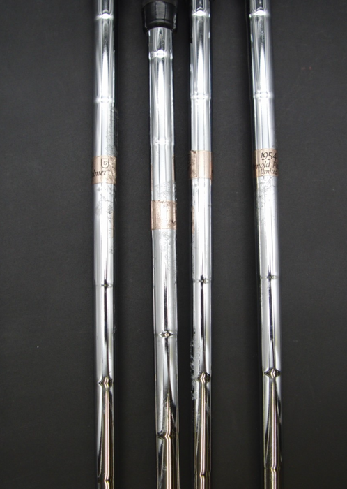 Set Of Arnold Palmer 1954 Limited Edition A341 1-SW + Driver + 3/4/5 Wood