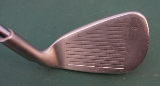 Left-Handed Ping Rapture V2 White Dot 8 Iron Regular Steel Shaft Ping Grip