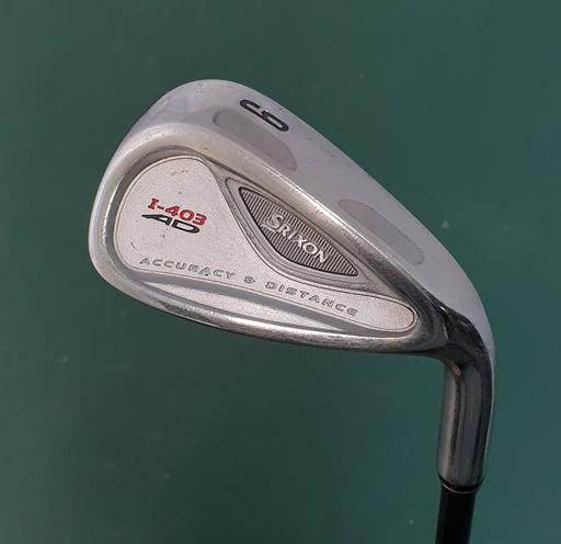 Srixon I403 AD 9 Iron Stiff Steel Shaft Srixon Grip