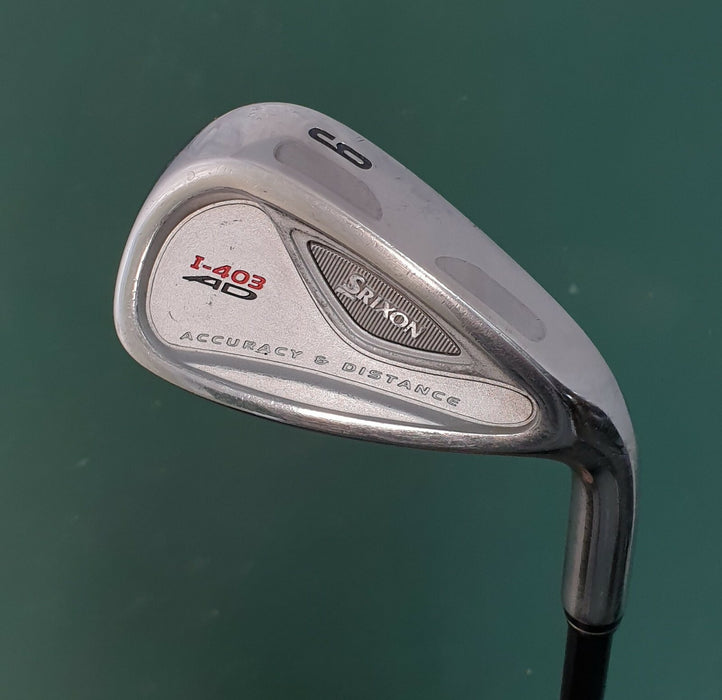 Srixon I403 AD 9 Iron Stiff Steel Shaft Srixon Grip