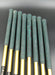 Set Of 8 x Chicago Classics Forged 3-PW Regular Graphite Shafts