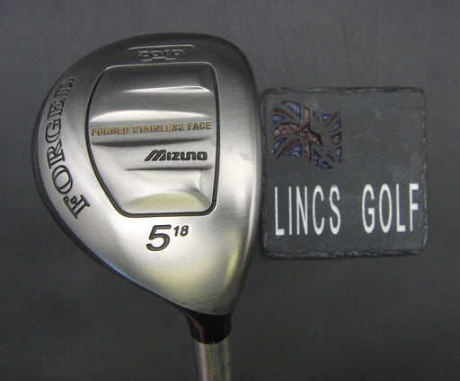 Mizuno T-Zoid Forged 18° 5 Wood Regular Graphite Shaft Mizuno Grip