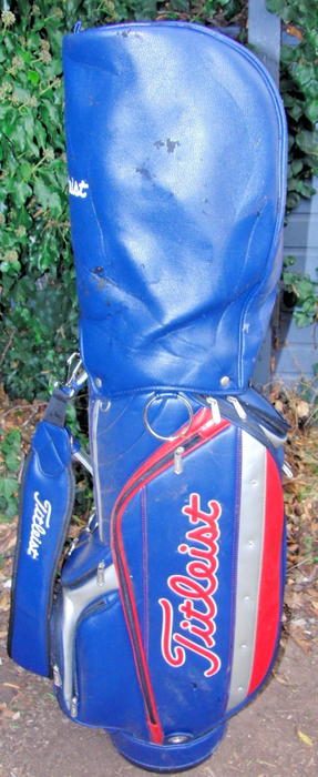 5 Division Titleist Golf Cart Trolley Carry Clubs Bag*