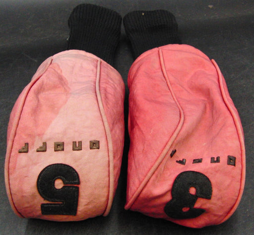Set of 2 Daiwa ONOFF Balance 3 & 5 Wood Head Covers