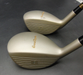 Set of 2 Maruman Grand Bigwin 3 & 4 Woods Regular Graphite Shafts Maruman Grips