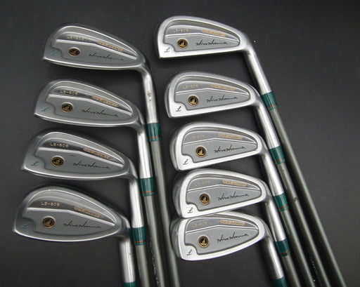 Set of 9x Ladies Honma LB-606 Irons 4-11+SW Ladies Graphite Shafts Honma Grips*
