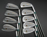 Set of 9x Ladies Honma LB-606 Irons 4-11+SW Ladies Graphite Shafts Honma Grips*