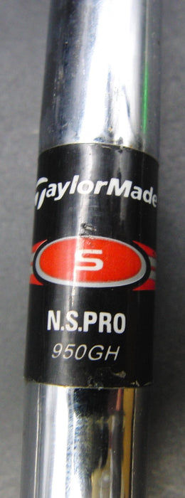 Taylormade Burner XD 6 Iron Stiff Steel Shaft Taylormade Grip