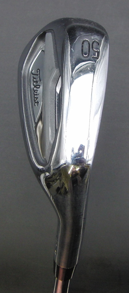 Titleist T100 50° Gap Wedge Stiff Steel Shaft Titleist Grip