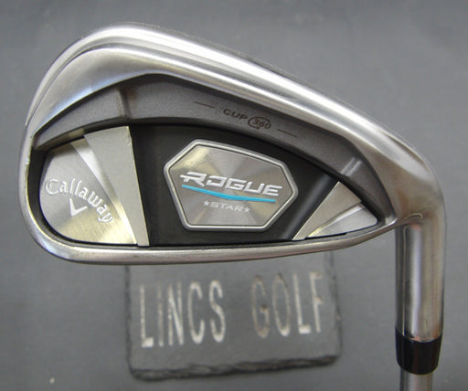 Callaway Rogue Star Cup 360 5 Iron Regular Graphite Shaft Golf Pride Grip