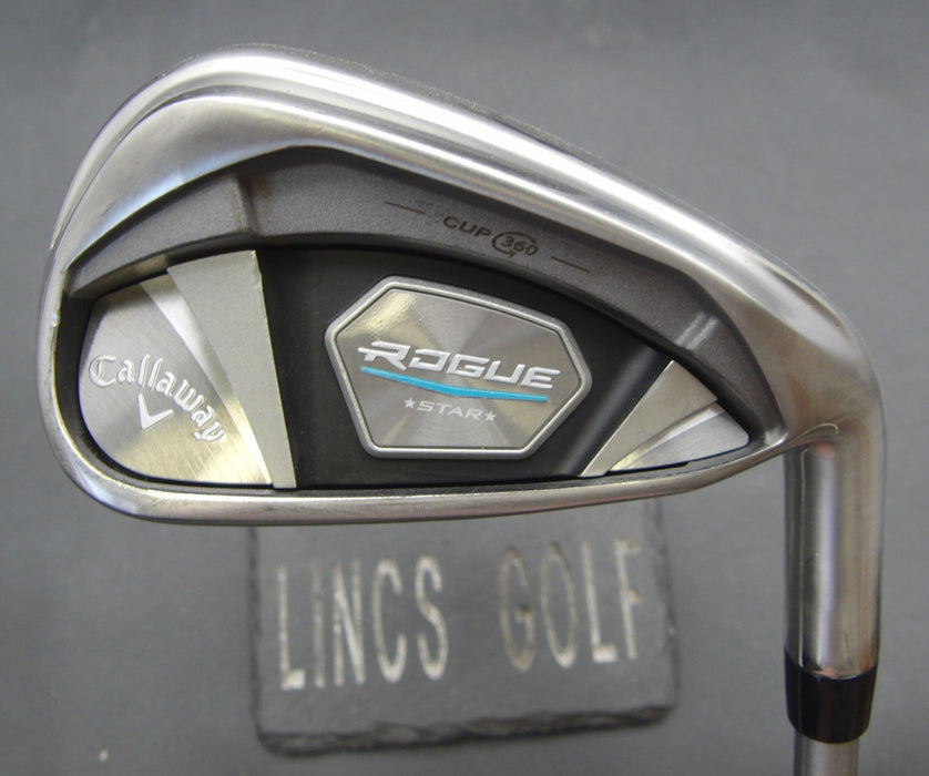 Callaway Rogue Star Cup 360 5 Iron Regular Graphite Shaft Golf Pride Grip