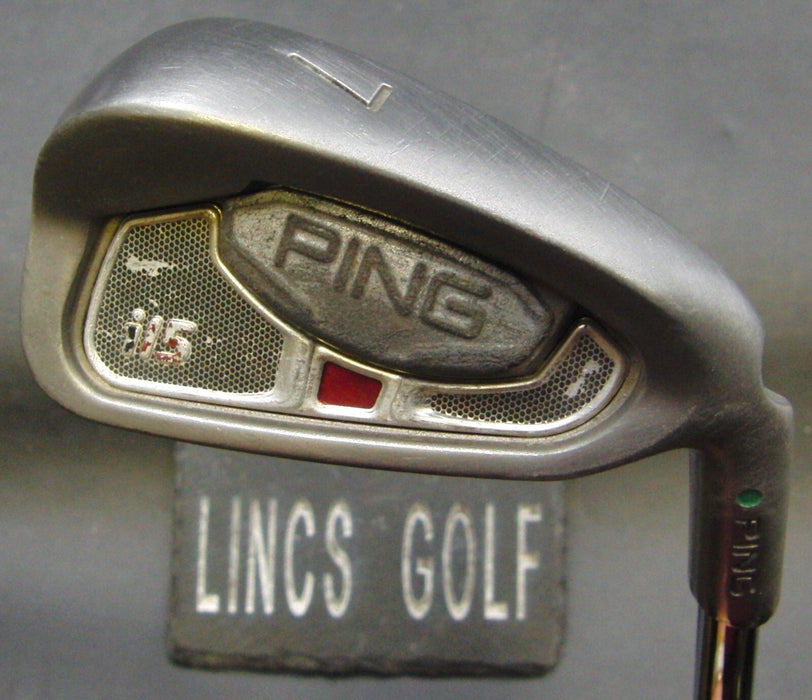 Ping i15 Green Dot 7 Iron Regular Steel Shaft Golf Pride Grip