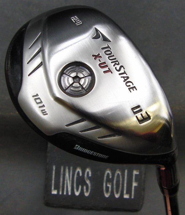Bridgestone Tourstage X-UT 21° 3 Hybrid Stiff Steel Shaft Tourstage Grip