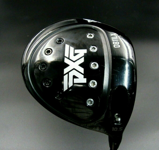 PXG 0811 LX 10.5° Driver Regular Graphite Shaft Karma Grip + Head Cover & Tool