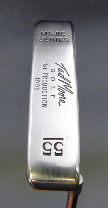 Tad Moore 1st Production 1998 Majic Series 55 Golf Putter 87cm Steel Shaft