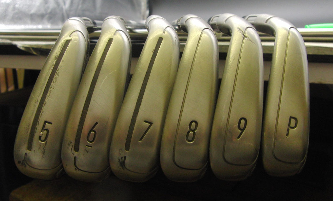 Set of 6x TaylorMade M6 5-PW Irons Stiff Graphite Shafts TaylorMade Grips*