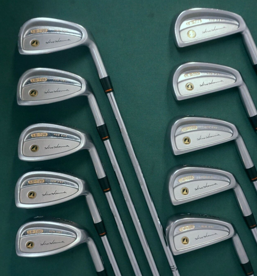 Set Of 10 x Honma LB-708 New H&F Irons 3-SW Regular Steel Shafts