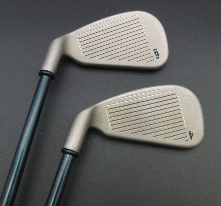 Set of 2 Ladies Callaway Big Bertha X-12 4+6 Irons Ladies Graphite Shafts