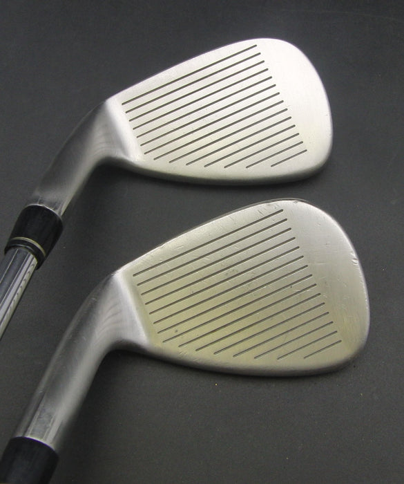 Set of 2 TaylorMade 300 Series Gap + Sand Wedges Regular Steel Shafts