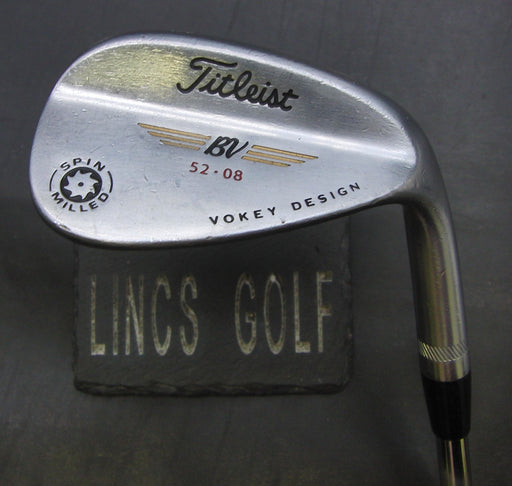 Titleist BV Vokey Design Spin Milled Gap Wedge Regular Steel Shaft Nexgen Grip
