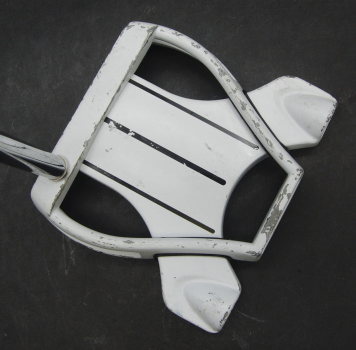 TaylorMade Spider Ghost Putter Steel Shaft 84cm Length Psyko Grip*