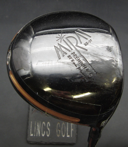 Mirai Premium 460 MK-07 Driver Stiff Graphite Shaft David Grip