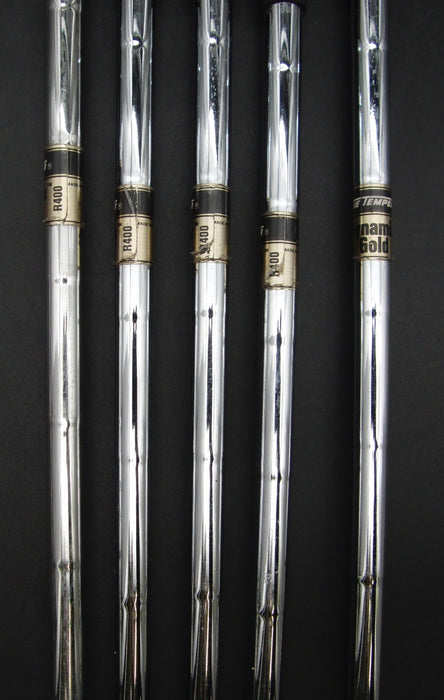 Set of 5x Mizuno Pro MS-211 Forged Irons 8-SW+FW Regular Steel Shafts Rite Grips