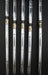 Set of 5x Mizuno Pro MS-211 Forged Irons 8-SW+FW Regular Steel Shafts Rite Grips