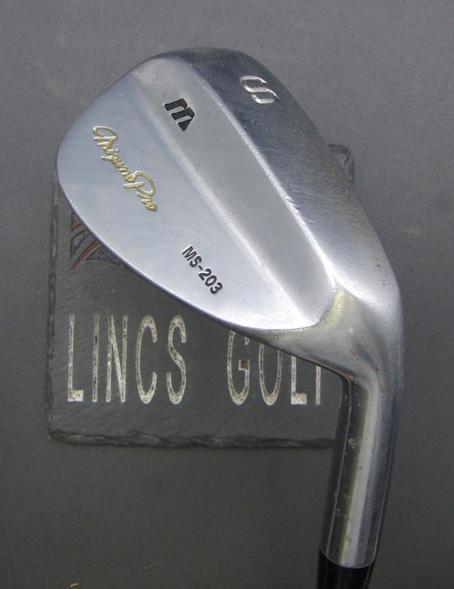 Mizuno Pro MS-203 Sand Wedge Stiff Steel Shaft Grip Rite Grip
