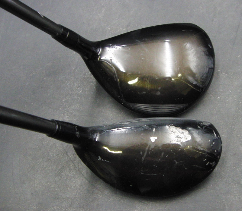 Set of 2 Wilson Ultra Max 18° 5 Wood + 21° Hybrid Stiff Graphite Shafts