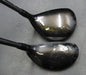 Set of 2 Wilson Ultra Max 18° 5 Wood + 21° Hybrid Stiff Graphite Shafts