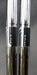 Set of 2 Cleveland CG 5 & 6 Irons Stiff Steel Shafts Cleveland Grips