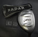 Jaxx Utility 100 17° 2 Hybrid Regular Graphite Shaft & RADAR Head Cover