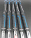 Set of 5x TaylorMade M4 5-9 Irons Stiff Steel Shafts Control Core Grips