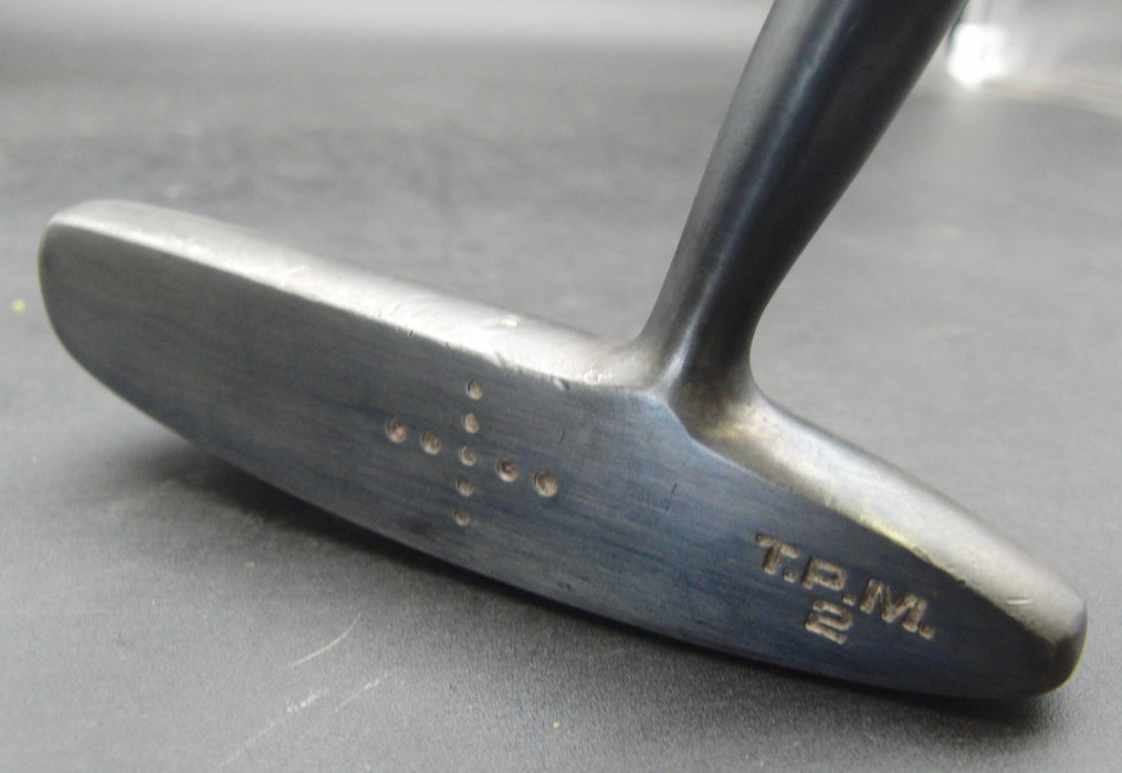 Spalding Precision Ground T.P. Mills 2 Putter 86cm Length Steel Shaft PSYKO Grip