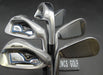 Set of 6 x Mizuno JPX 850 Irons 5-PW Regular Graphite Shafts Mixed Grips
