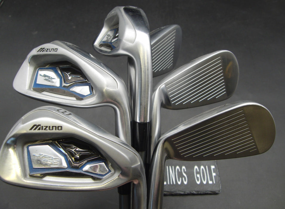 Set of 6 x Mizuno JPX 850 Irons 5-PW Regular Graphite Shafts Mixed Grips