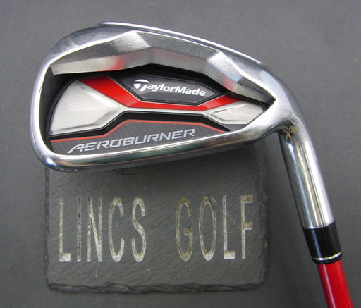 TaylorMade Aeroburner 7 Iron Stiff Graphite Shaft TaylorMade Grip